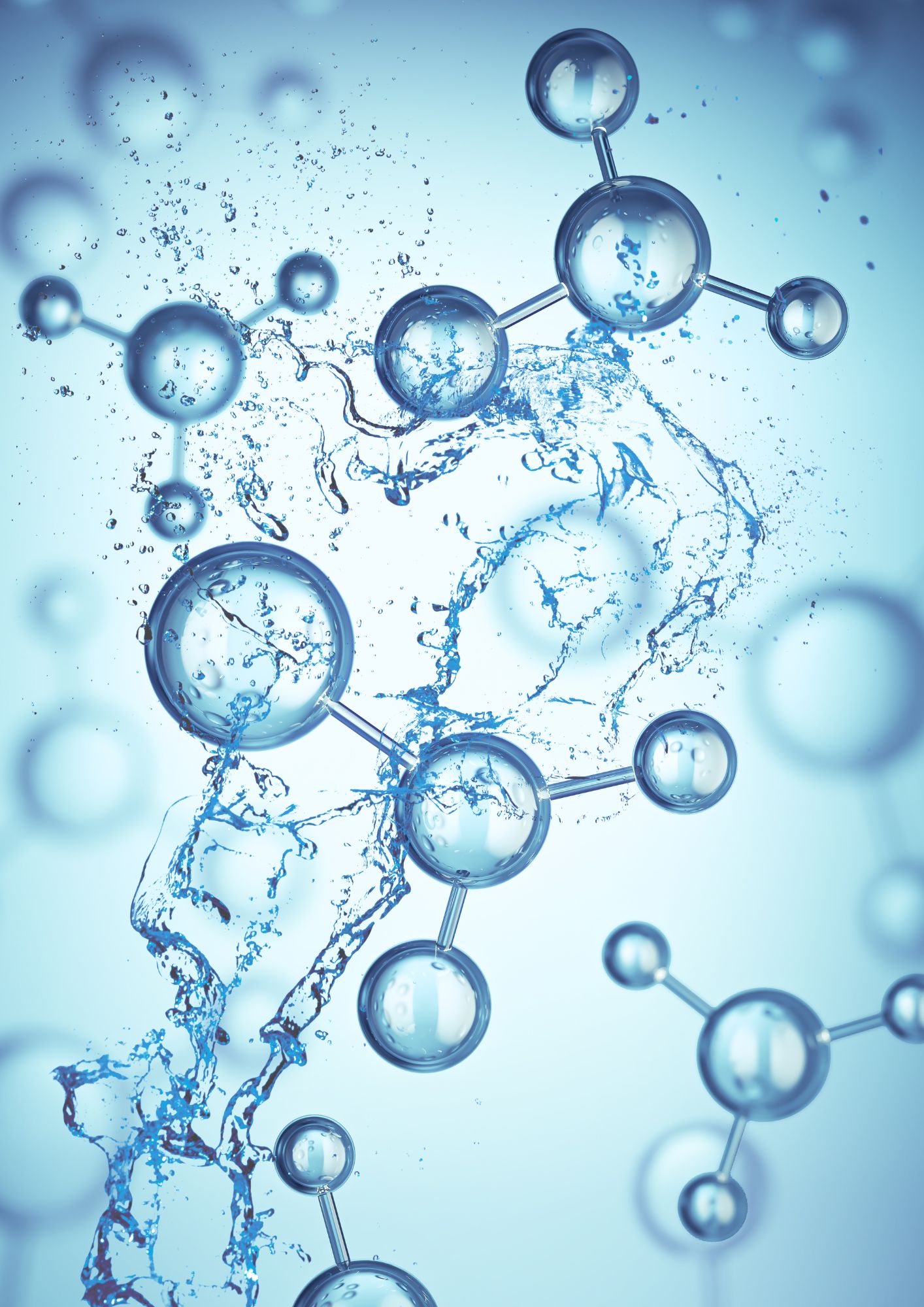 molecule d'eau